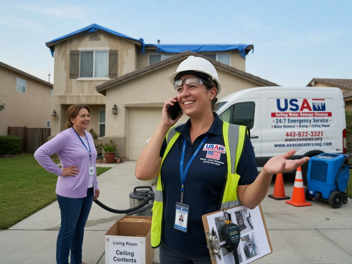 Ceiling Water Damage Restoration Lansing, OH FAQs